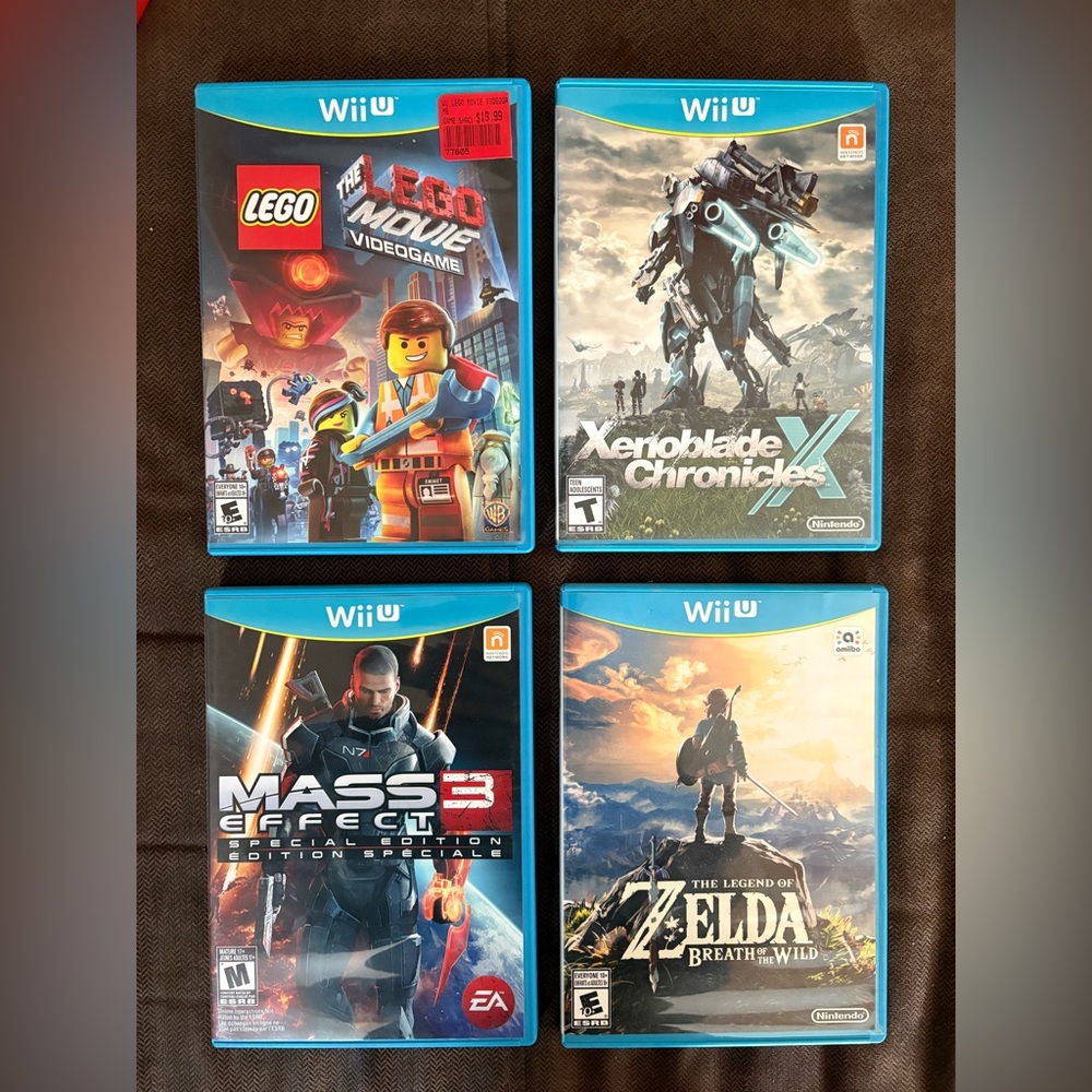 wii u BUNDLE + AMIIBO